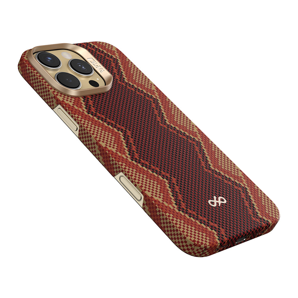 Raptic Aramid Skin Bionic Serisi iPhone 16 Pro Max Magsafe Kılıf