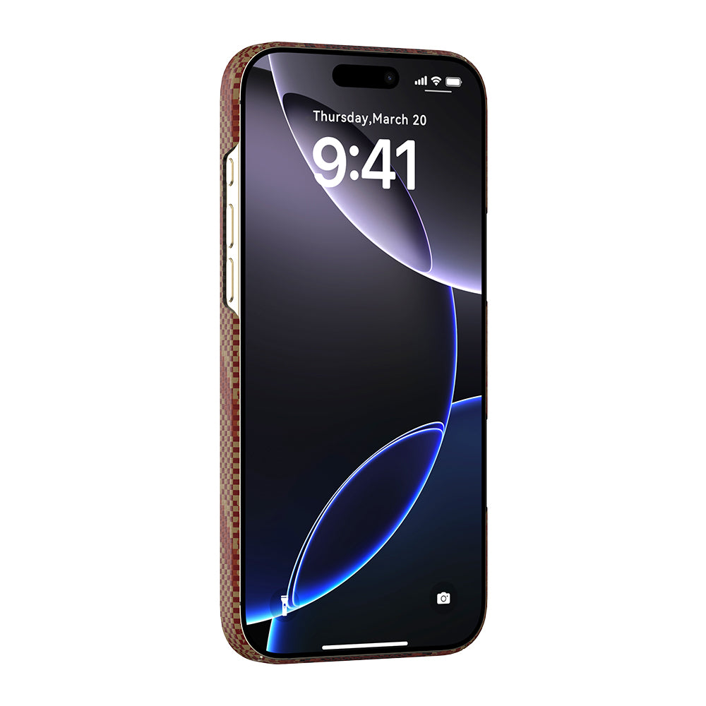 Raptic Aramid Skin Bionic Serisi iPhone 16 Pro Max Magsafe Kılıf