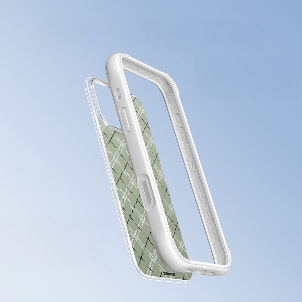 Youngkit Argyle Serisi iPhone 16 Pro Max Magsafe Telefon Kılıfı