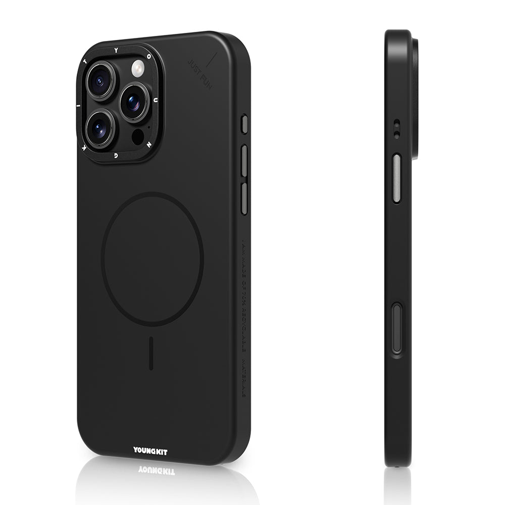 Youngkit Dynamag Serisi iPhone 16 Pro Max Kılıf Magsafe Telefon Kılıfı