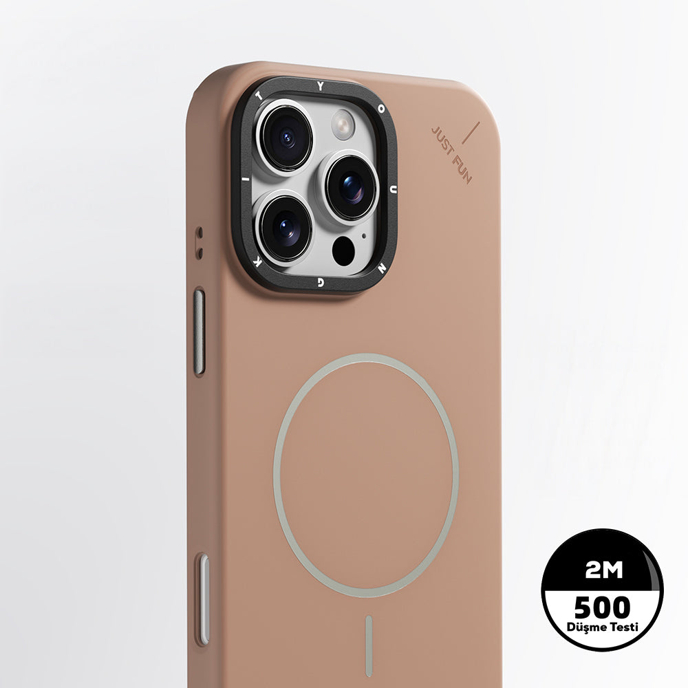 Youngkit Dynamag Serisi iPhone 16 Pro Max Kılıf Magsafe Telefon Kılıfı