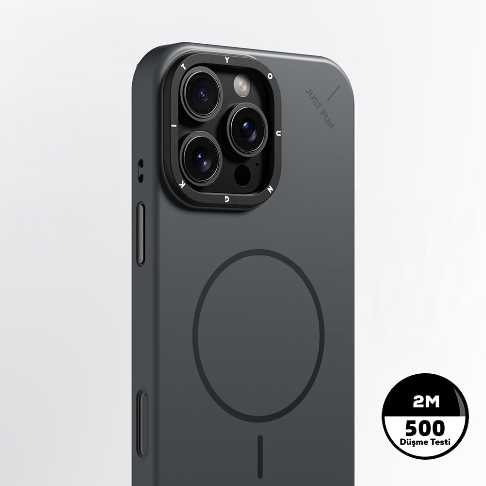 Youngkit Dynamag Serisi iPhone 16 Pro Max Kılıf Magsafe Telefon Kılıfı