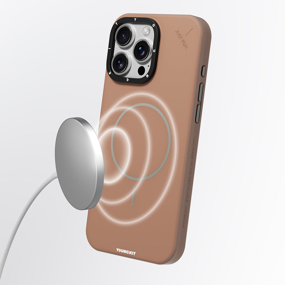 Youngkit Dynamag Serisi iPhone 16 Pro Max Kılıf Magsafe Telefon Kılıfı
