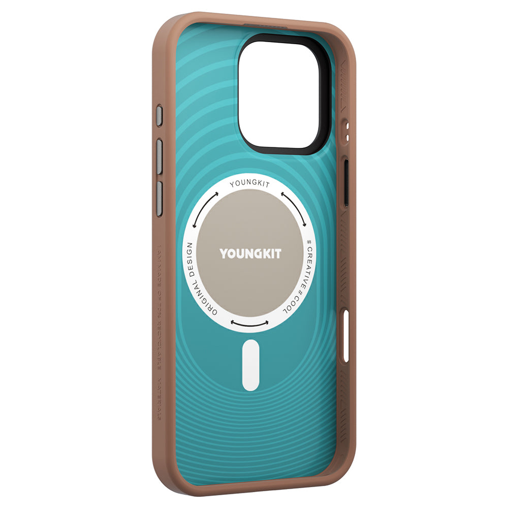 Youngkit Dynamag Serisi iPhone 16 Pro Max Kılıf Magsafe Telefon Kılıfı