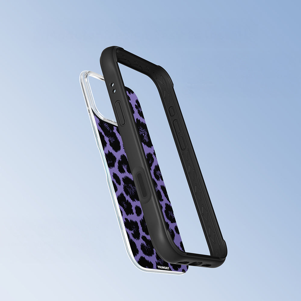 Youngkit Leopard Serisi iPhone 16 Pro Max Magsafe Telefon Kılıfı