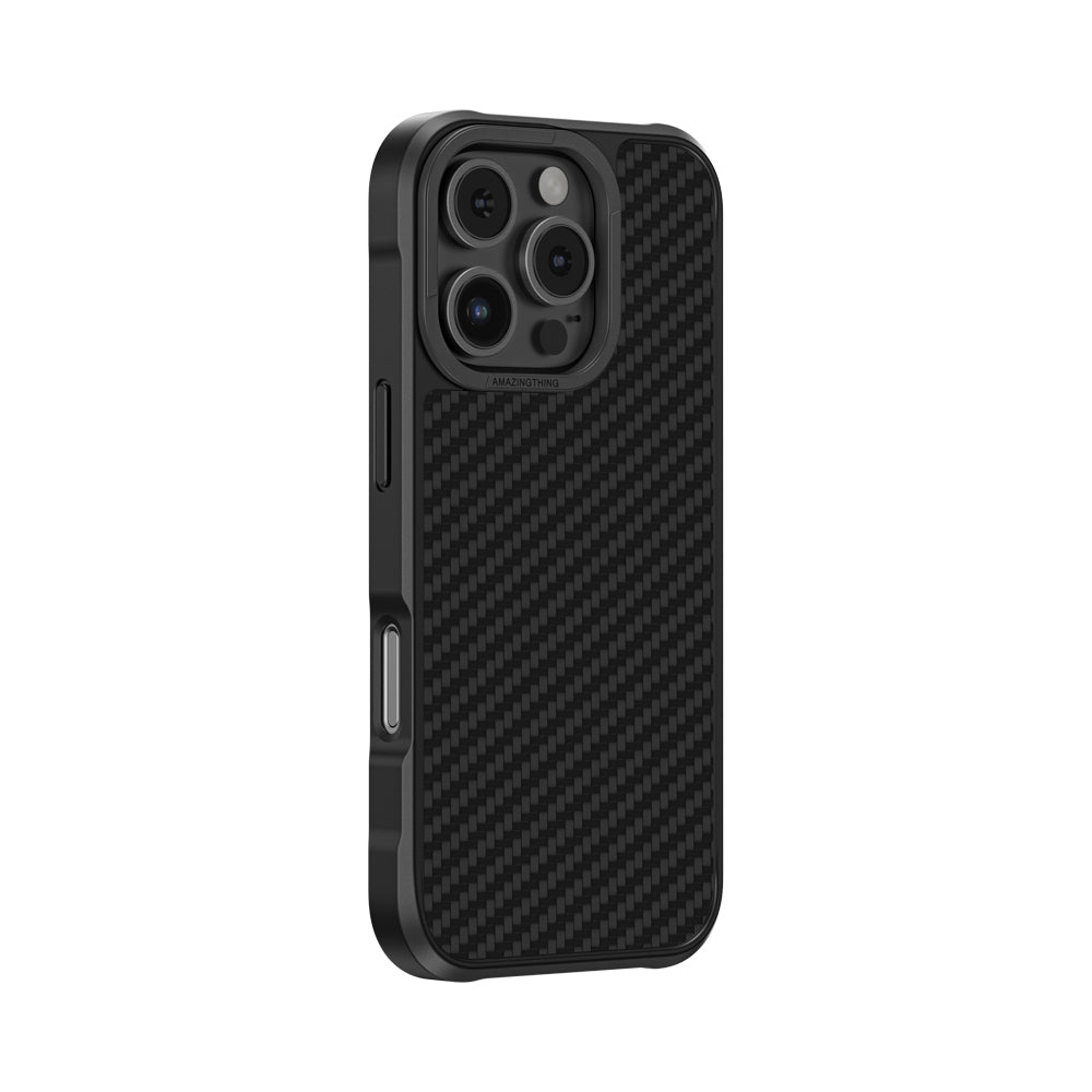 Amazingthing Titan Max Serisi iPhone 16 Pro Max Magsafe 1500D Aramid Fiber Telefon Kılıfı - 5