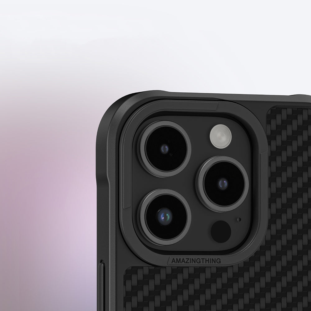 Amazingthing Titan Max Serisi iPhone 16 Pro Max Magsafe 1500D Aramid Fiber Telefon Kılıfı - 11