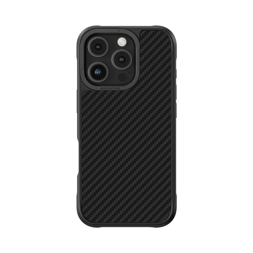 Amazingthing Titan Max Serisi iPhone 16 Pro Max Magsafe 1500D Aramid Fiber Telefon Kılıfı - 13