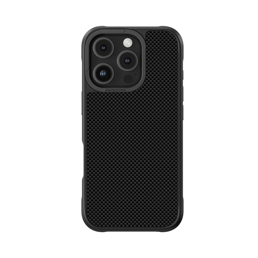 Amazingthing Titan Max Serisi iPhone 16 Pro Max Magsafe 600D Aramid Fiber Telefon Kılıfı - 2