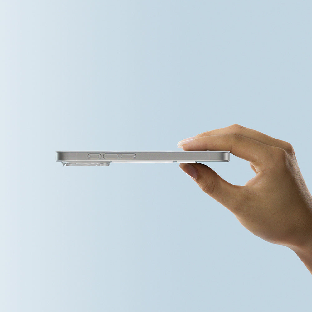 Amazingthing Minimal Air Serisi iPhone 16 Pro Max Magsafe Telefon Kılıfı - 5