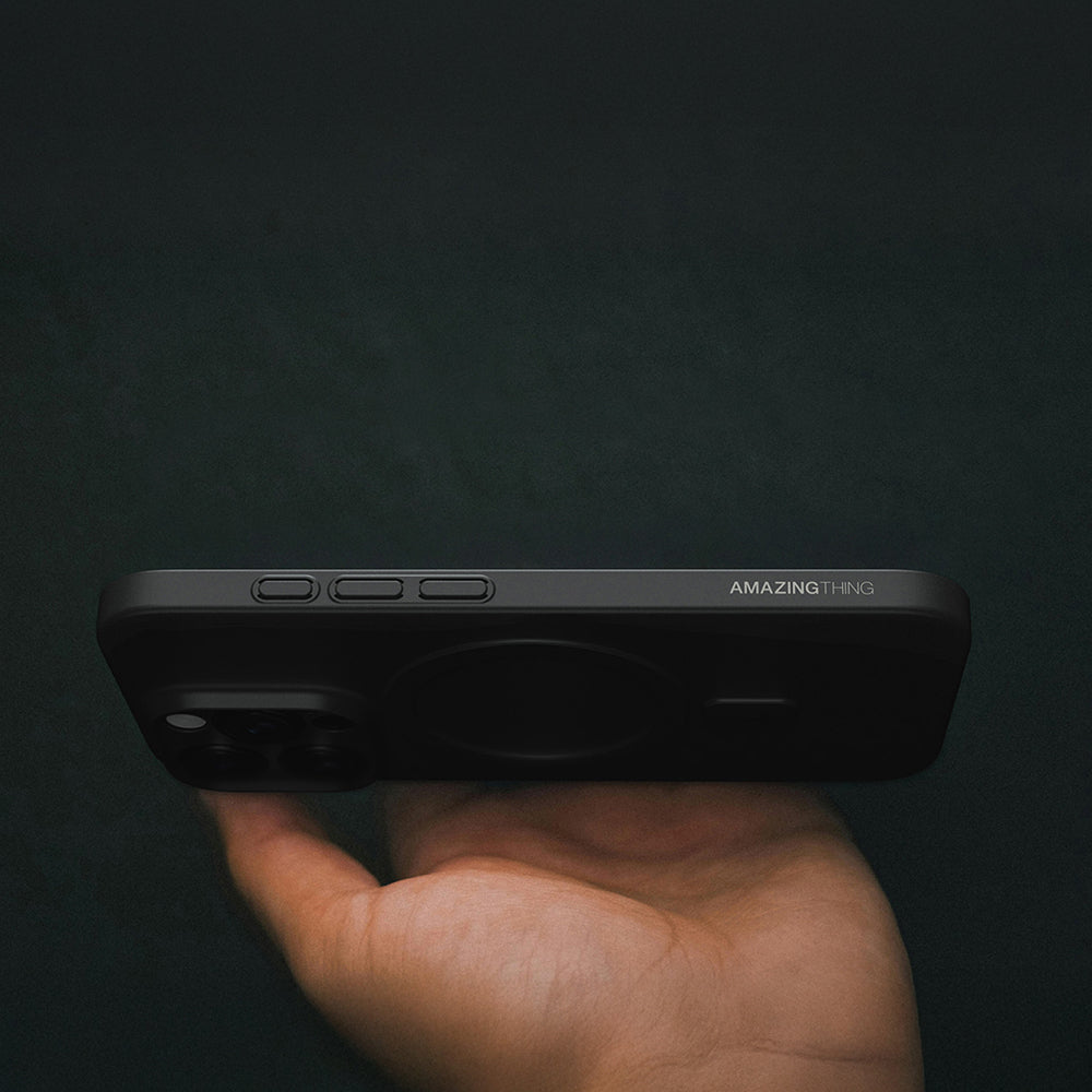 Amazingthing Minimal Air Serisi iPhone 16 Pro Max Magsafe Telefon Kılıfı - 10