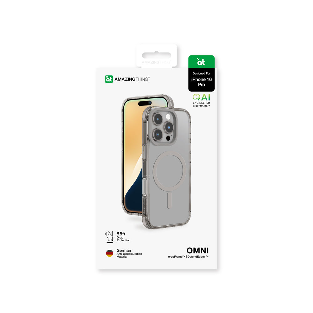 Amazingthing Omni Serisi iPhone 16 Pro Max Magsafe Telefon Kılıfı - 20