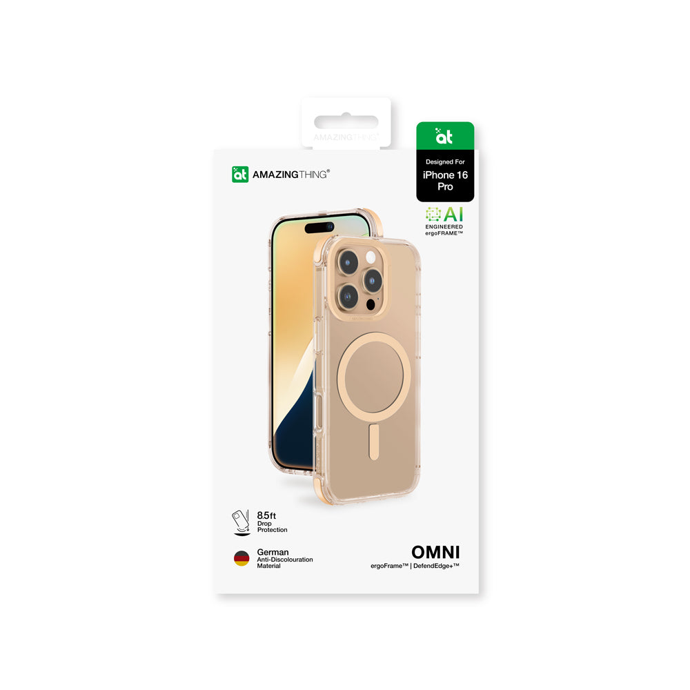 Amazingthing Omni Serisi iPhone 16 Pro Max Magsafe Telefon Kılıfı - 13