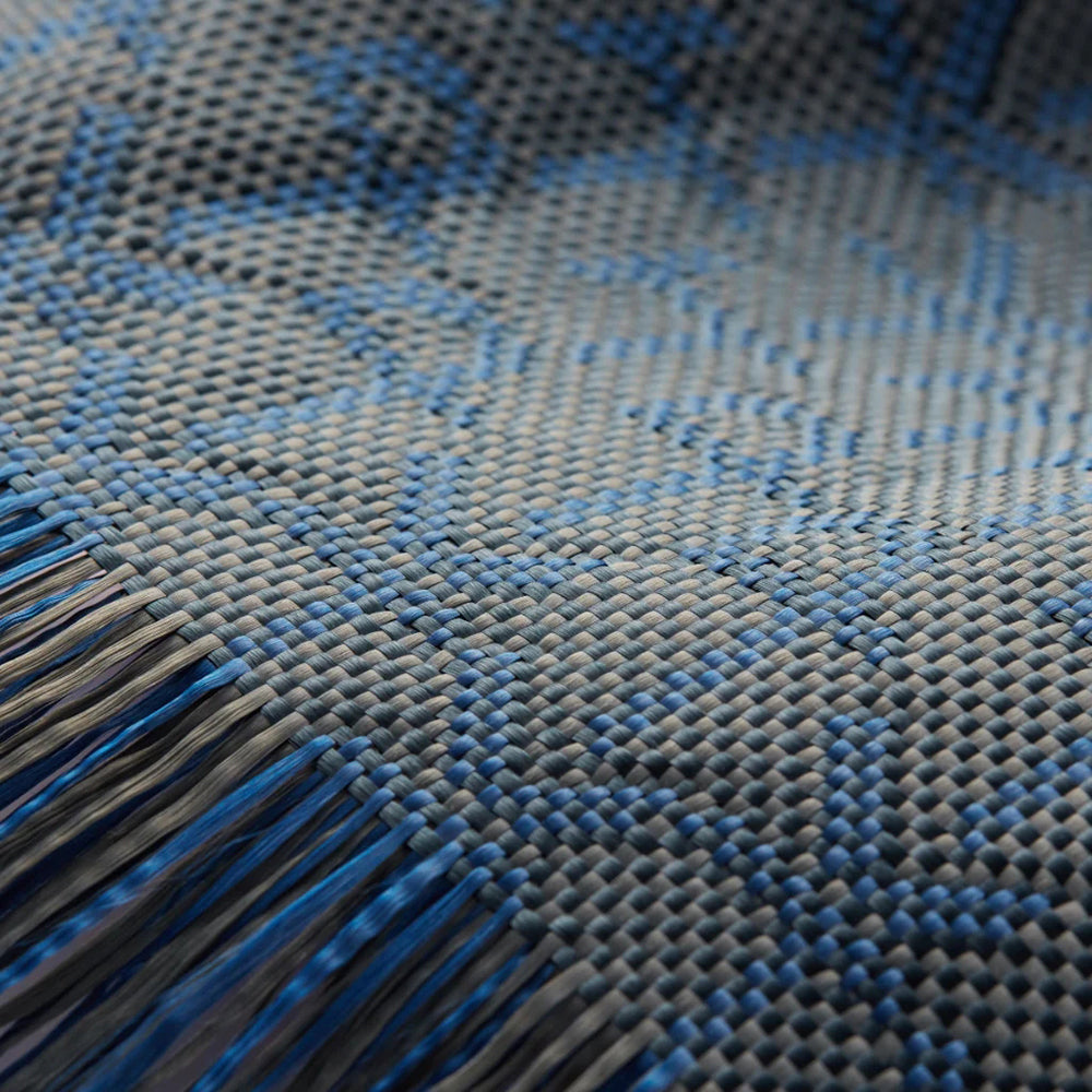 Pitaka Tactile Woven Monogram Serisi iPhone 16 Pro Max M-safe Şarj Özellikli Aramid Fiber Kılıf