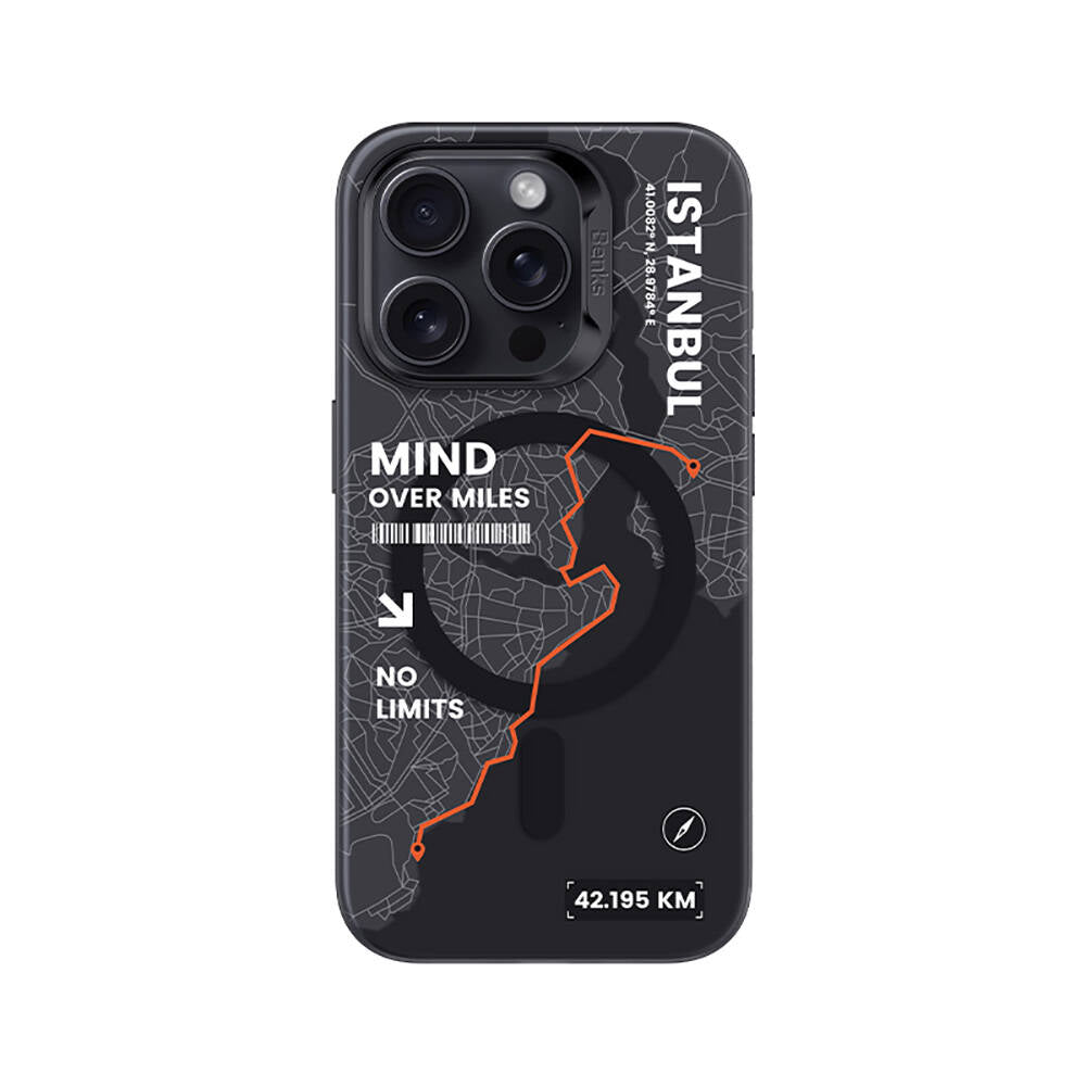 Benks City Serisi iPhone 16 Pro Max M-safe Şarj Özellikli Kılıf