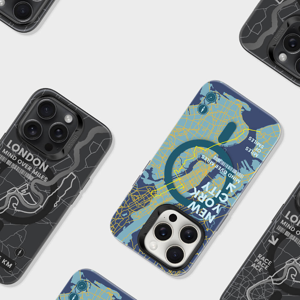 Benks City Serisi iPhone 16 Pro Max M-safe Şarj Özellikli Kılıf