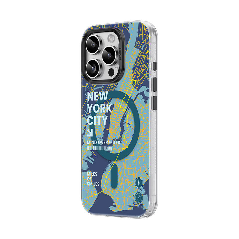 Benks City Serisi iPhone 16 Pro Max M-safe Şarj Özellikli Kılıf