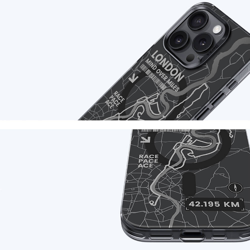 Benks City Serisi iPhone 16 Pro Max M-safe Şarj Özellikli Kılıf
