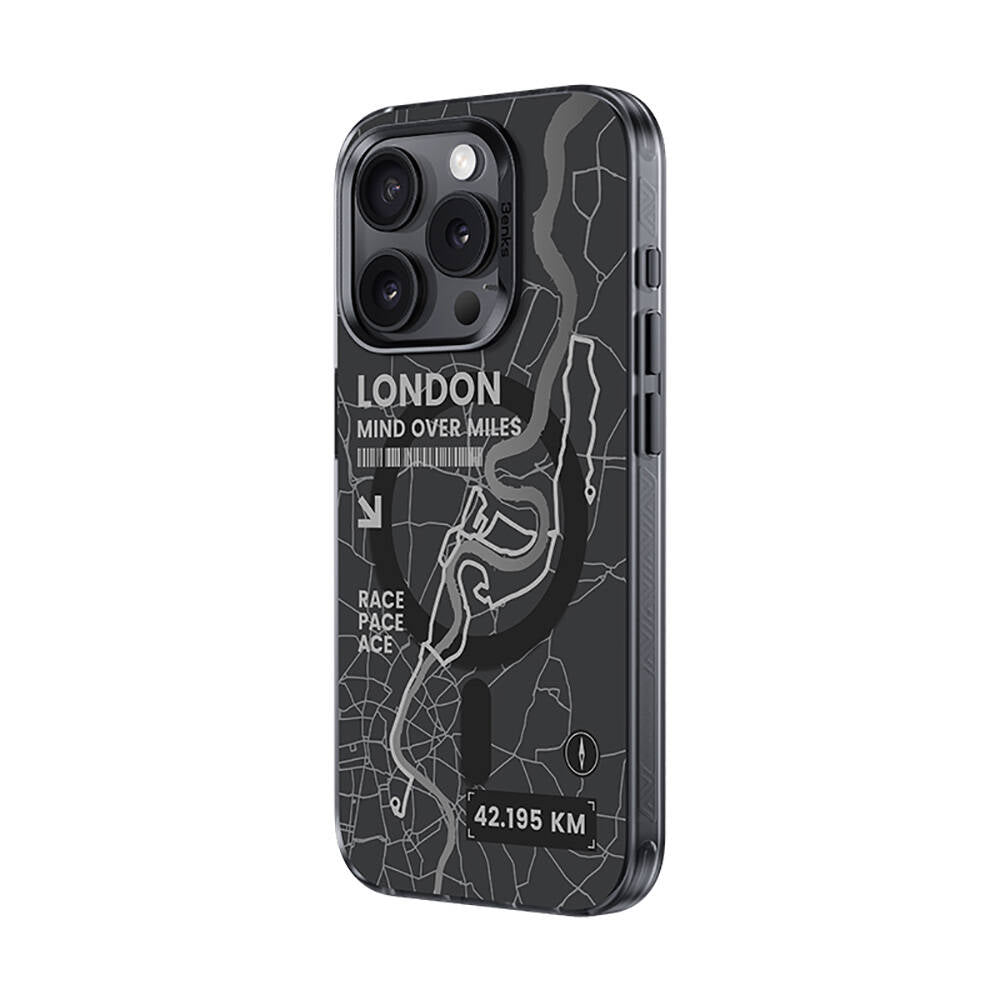 Benks City Serisi iPhone 16 Pro Max M-safe Şarj Özellikli Kılıf