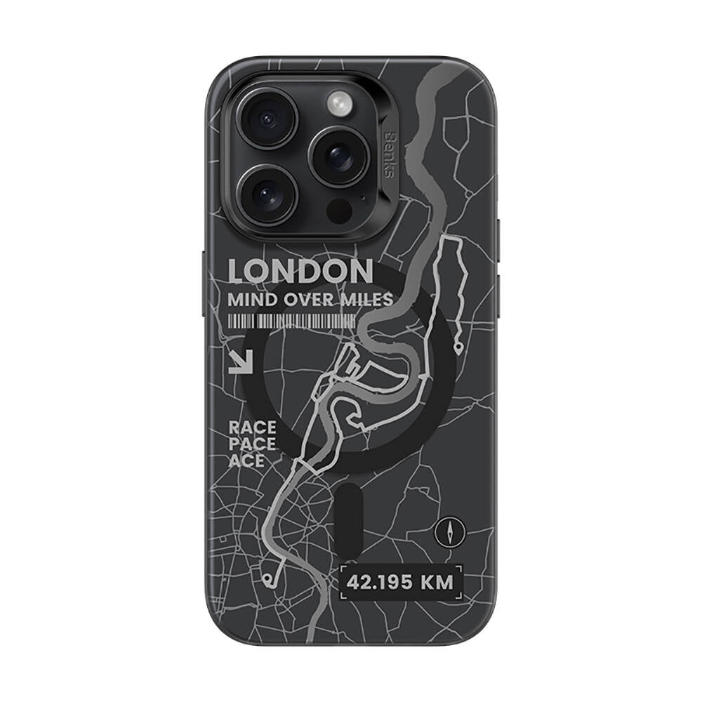 Benks City Serisi iPhone 16 Pro Max M-safe Şarj Özellikli Kılıf