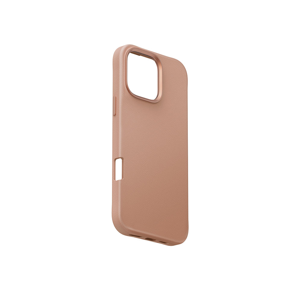 Coehl Muse iPhone 16 Pro Max M-safe Şarj Özellikli Soft Arka Yüzey Askı İpli Kılıf