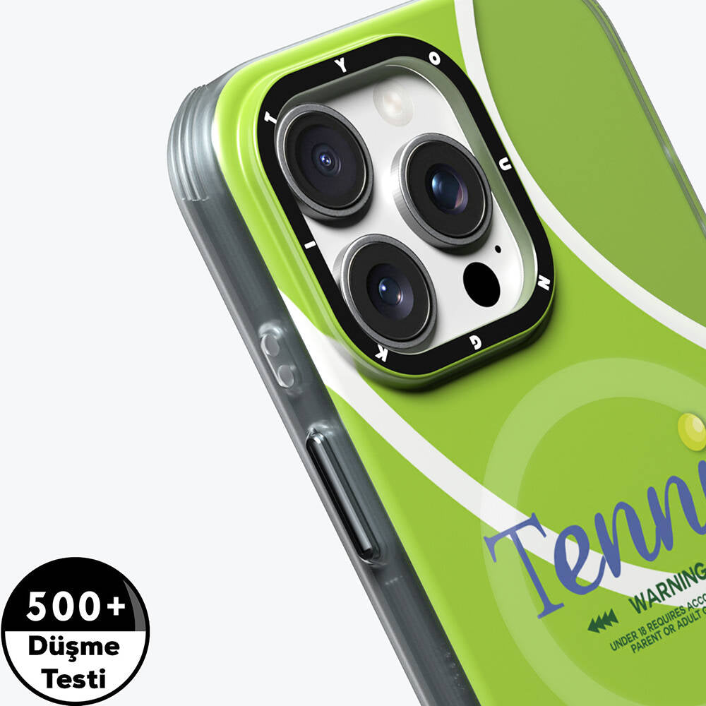 Youngkit Dynamic Serisi iPhone 16 Pro Max Magsafe Şarj Özellikli Spor Tasarımlı Telefon Kılıfı-8