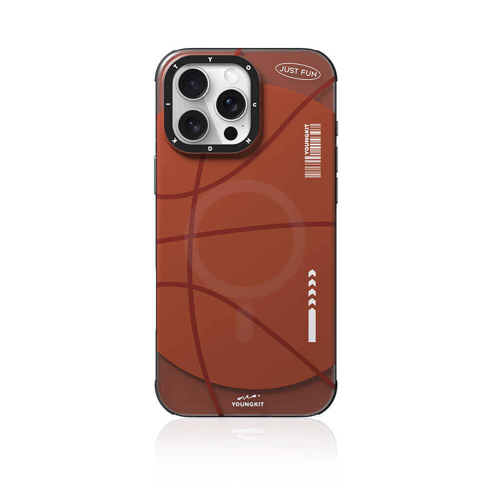 Youngkit Dynamic Serisi iPhone 16 Pro Max Magsafe Şarj Özellikli Spor Tasarımlı Telefon Kılıfı-5