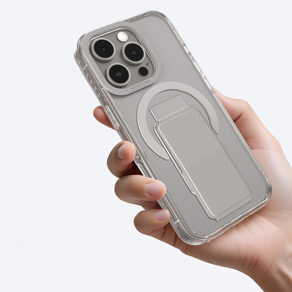 Amazingthing Titan Pro Plus iPhone 16 Pro Max Magsafe Standlı Telefon Kılıfı - 2