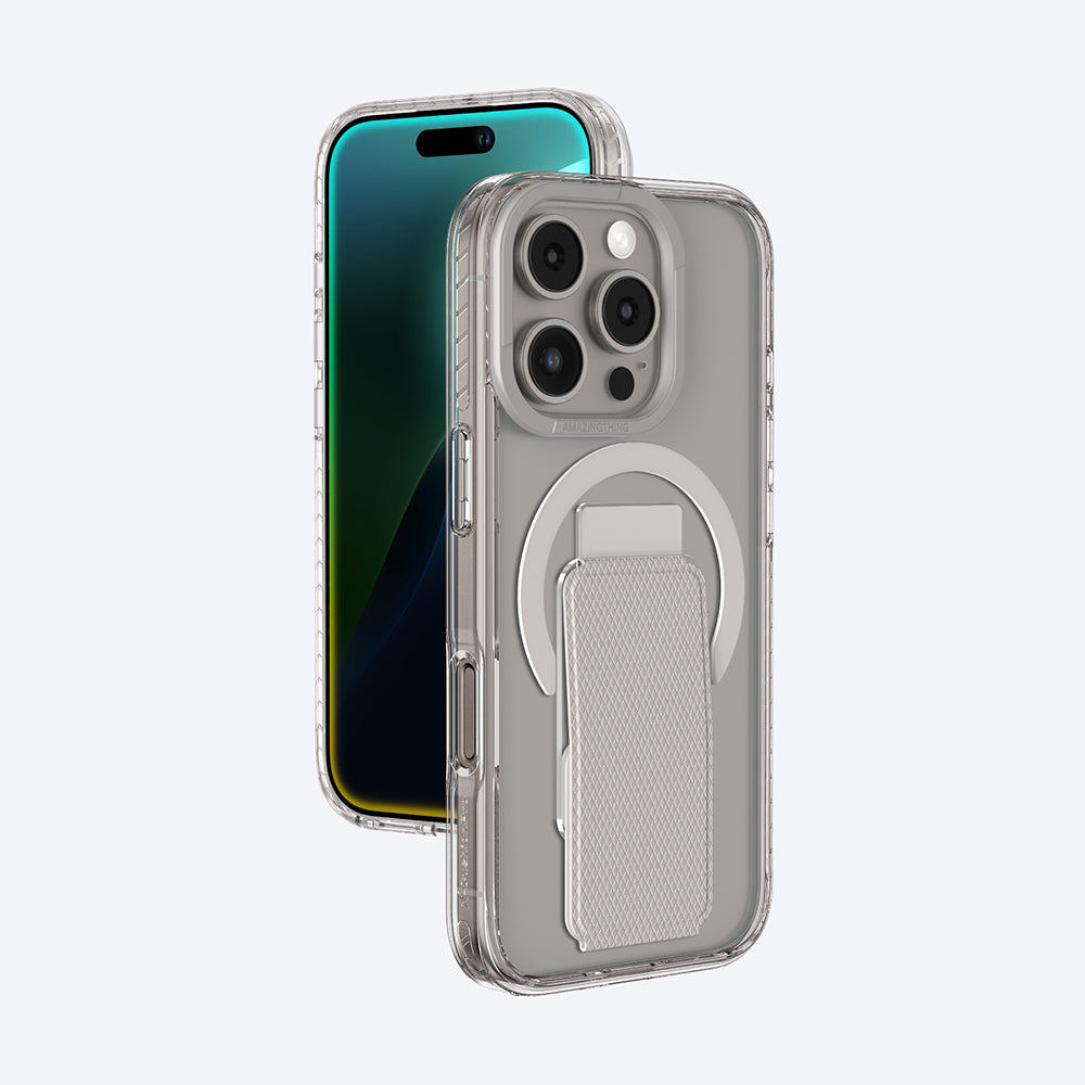 Amazingthing Titan Pro Plus iPhone 16 Pro Max Magsafe Standlı Telefon Kılıfı - 3