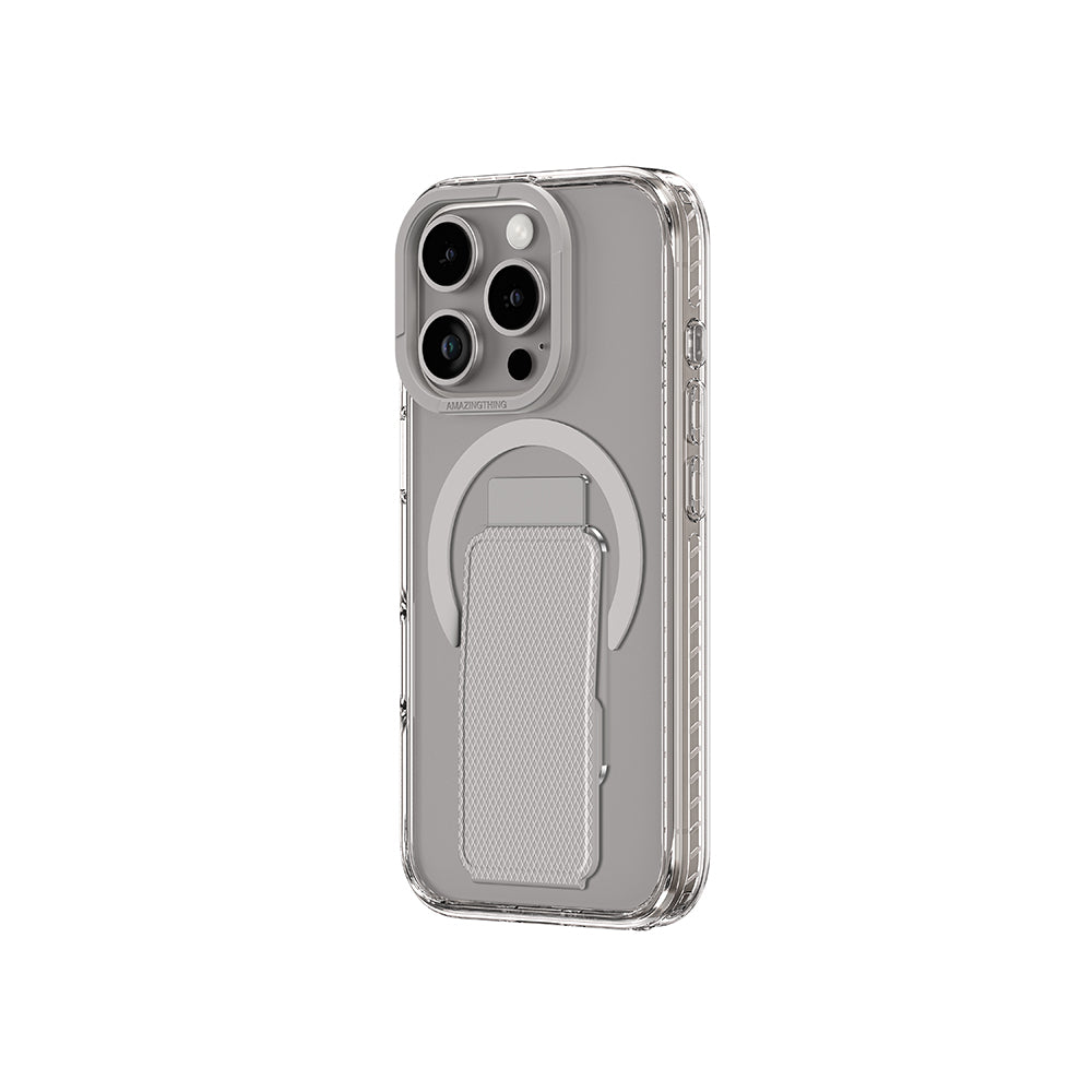 Amazingthing Titan Pro Plus iPhone 16 Pro Max Magsafe Standlı Telefon Kılıfı - 5