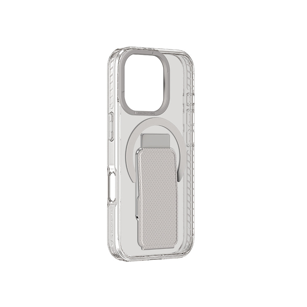 Amazingthing Titan Pro Plus iPhone 16 Pro Max Magsafe Standlı Telefon Kılıfı - 6