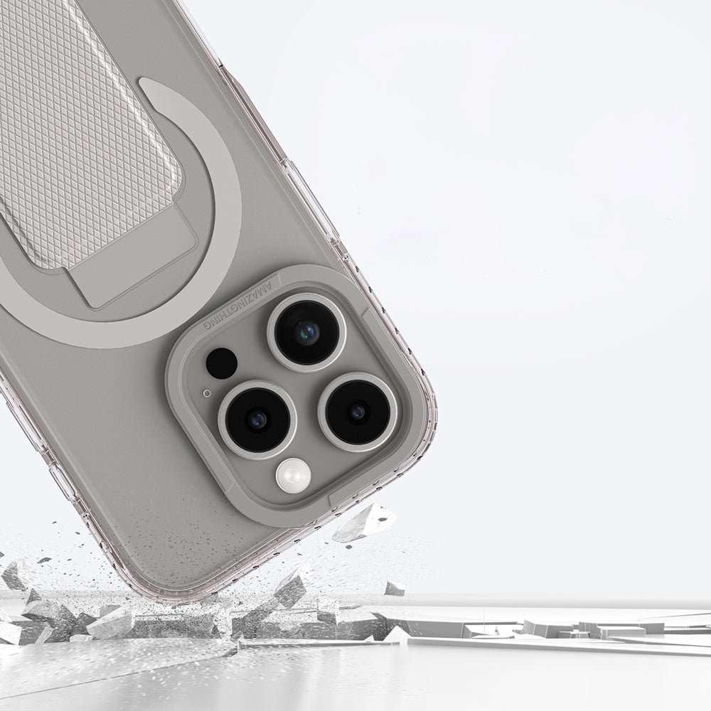 Amazingthing Titan Pro Plus iPhone 16 Pro Max Magsafe Standlı Telefon Kılıfı - 10