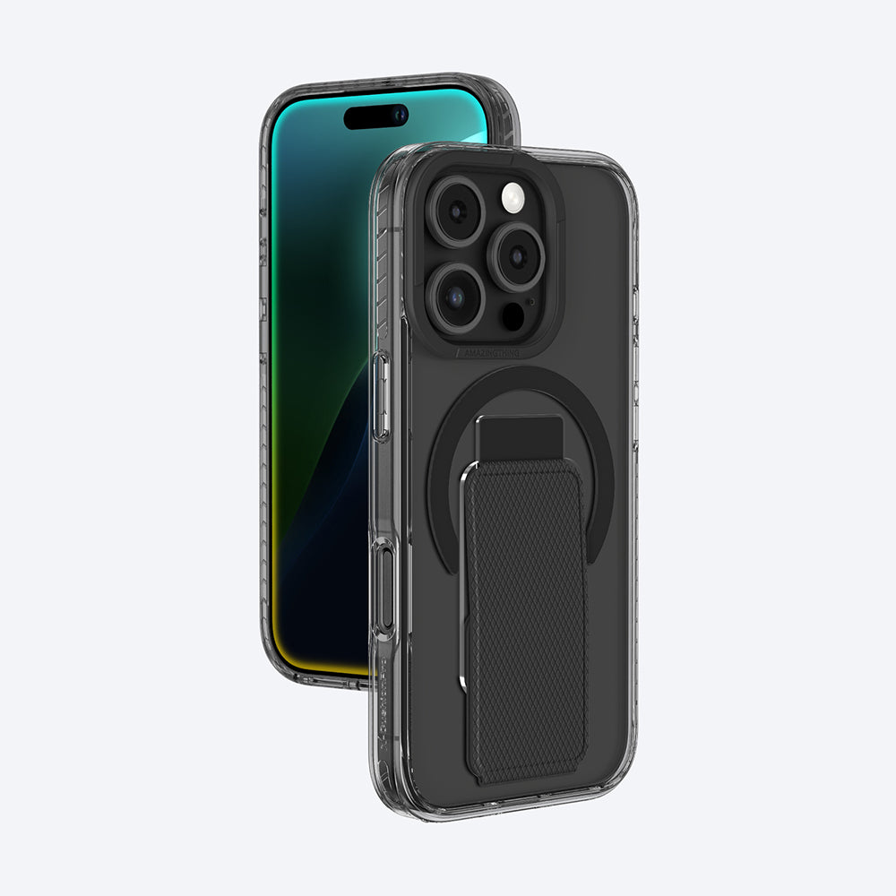 Amazingthing Titan Pro Plus iPhone 16 Pro Max Magsafe Standlı Telefon Kılıfı - 18