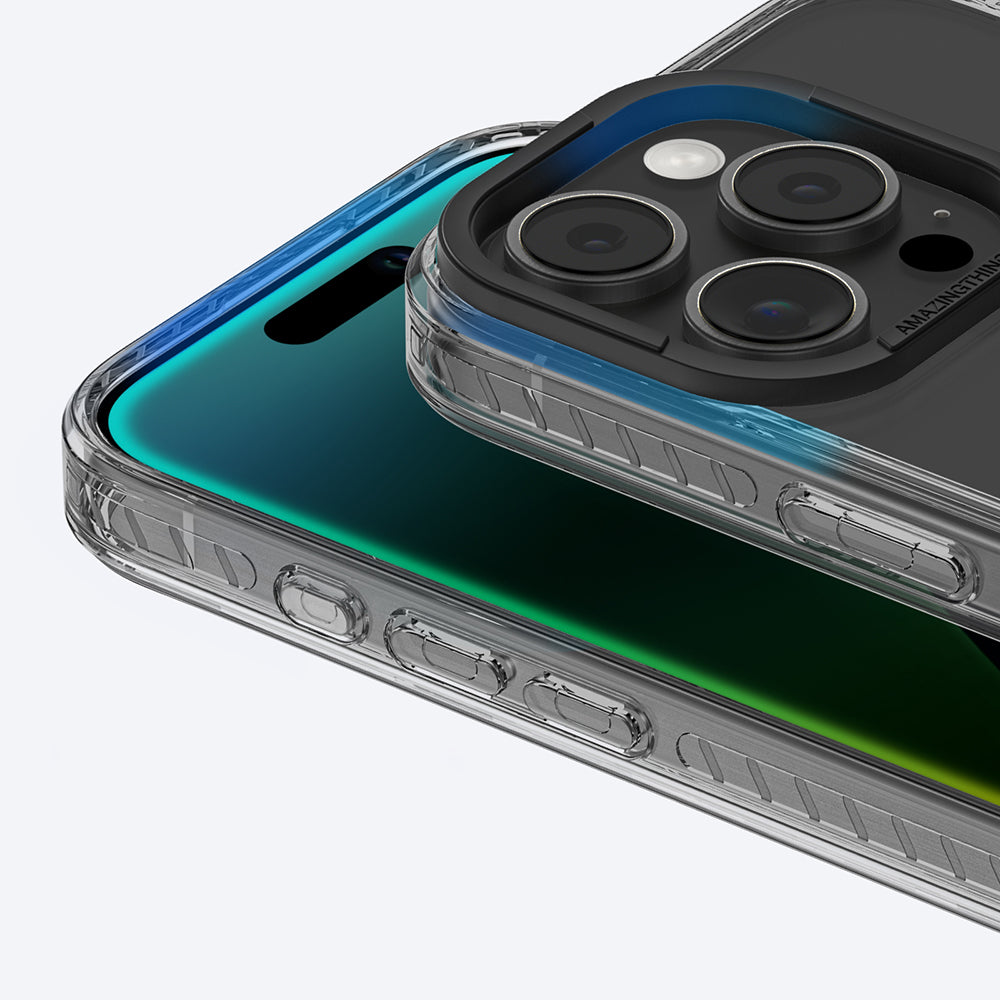 Amazingthing Titan Pro Plus iPhone 16 Pro Max Magsafe Standlı Telefon Kılıfı - 20