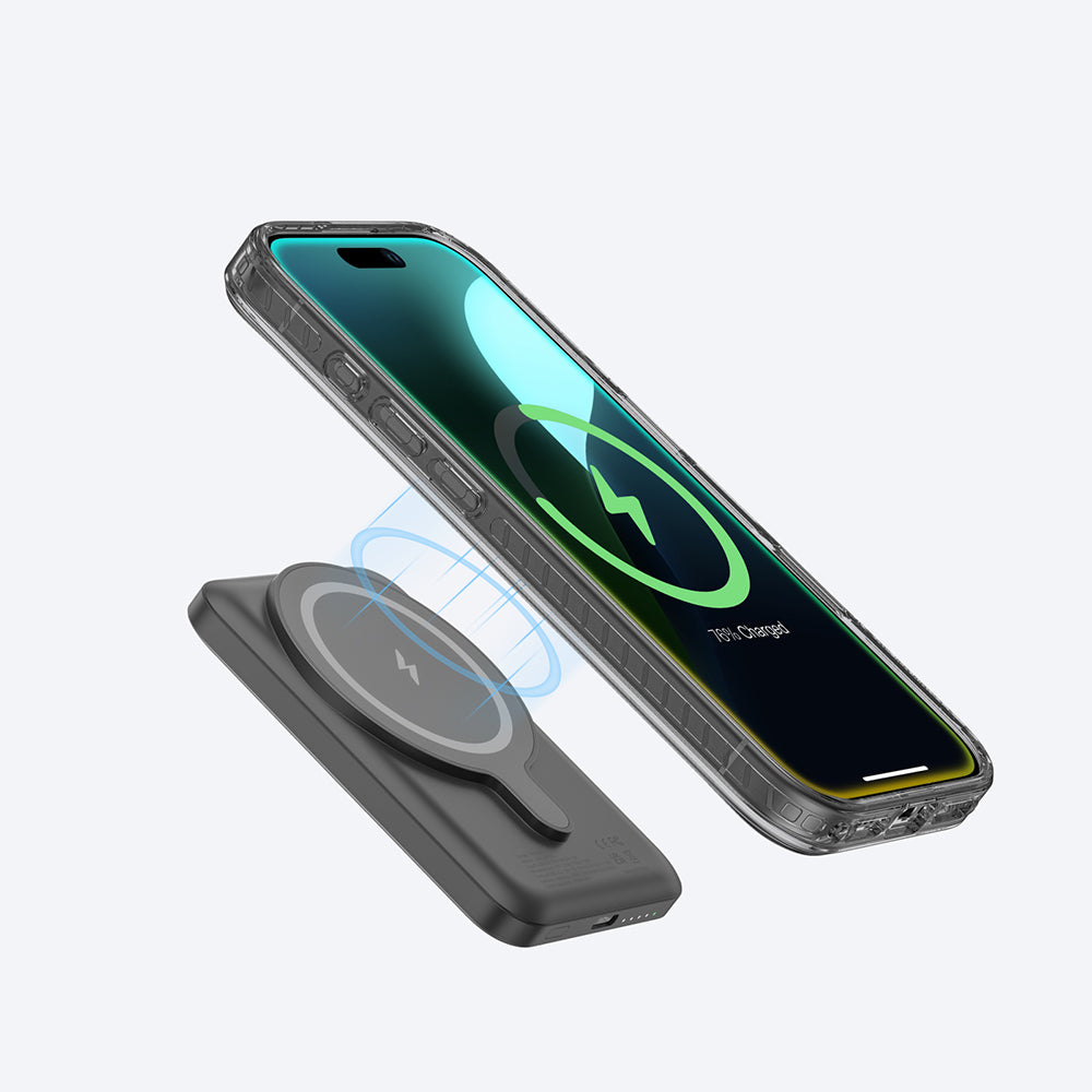 Amazingthing Titan Pro Plus iPhone 16 Pro Max Magsafe Standlı Telefon Kılıfı - 24