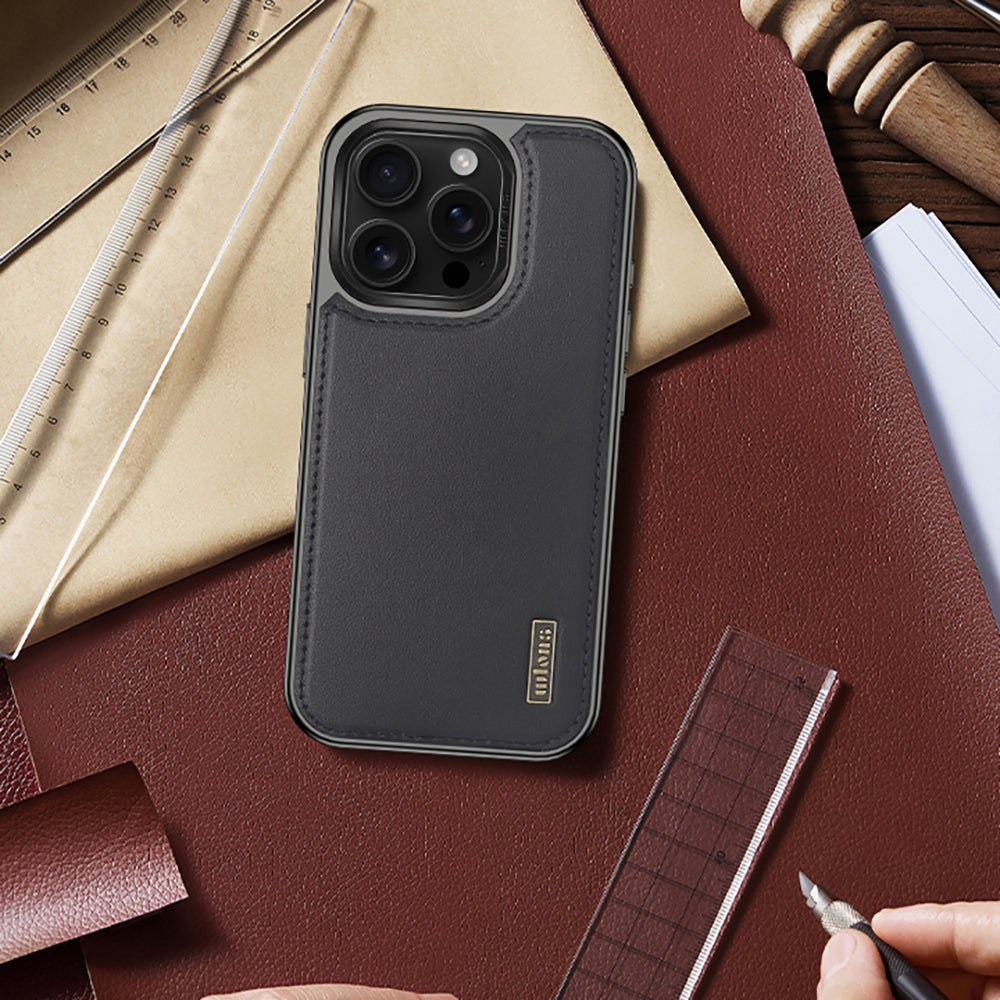 Wlons iPhone 16 Pro Max M-safe Şarj Özellikli Standlı Leto Kılıf