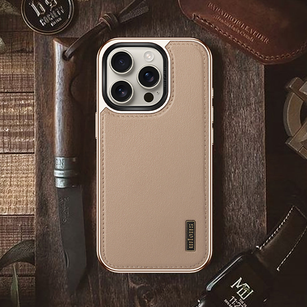 Wlons iPhone 16 Pro Max M-safe Şarj Özellikli Standlı Leto Kılıf