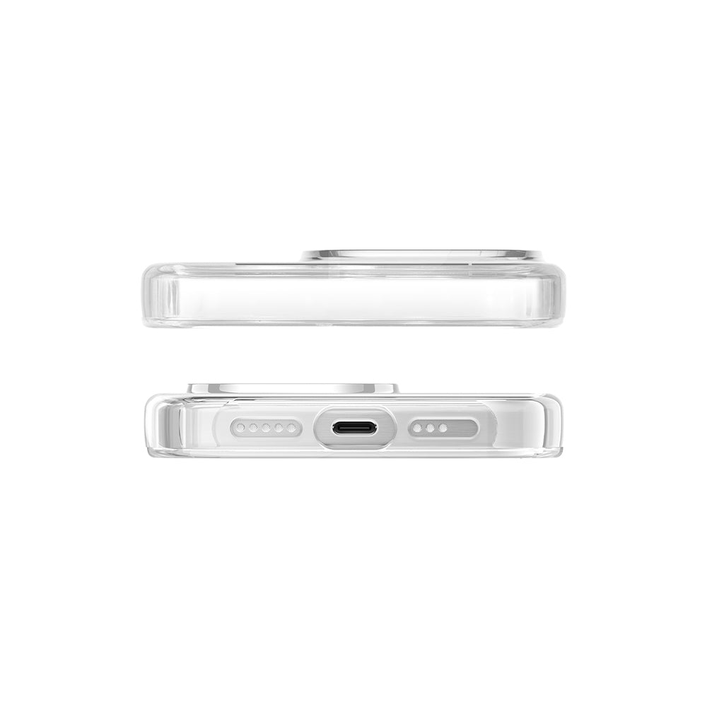 Pynana Dancing Streamer Serisi iPhone 16 Pro Max M-safe Şarj Özellikli Standlı Kılıf