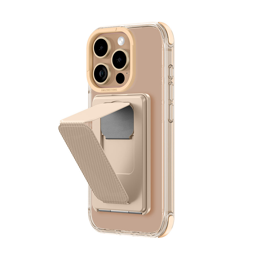 Amazingthing Omni Adventure Serisi iPhone 16 Pro Max Magsafe Standlı Set Telefon Kılıfı - 2