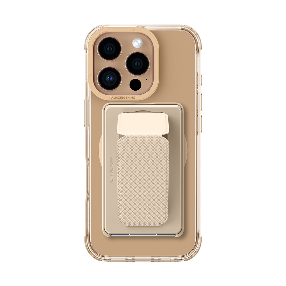 Amazingthing Omni Adventure Serisi iPhone 16 Pro Max Magsafe Standlı Set Telefon Kılıfı - 3