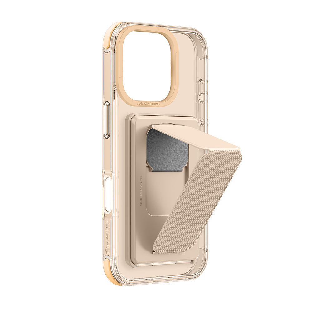Amazingthing Omni Adventure Serisi iPhone 16 Pro Max Magsafe Standlı Set Telefon Kılıfı - 5