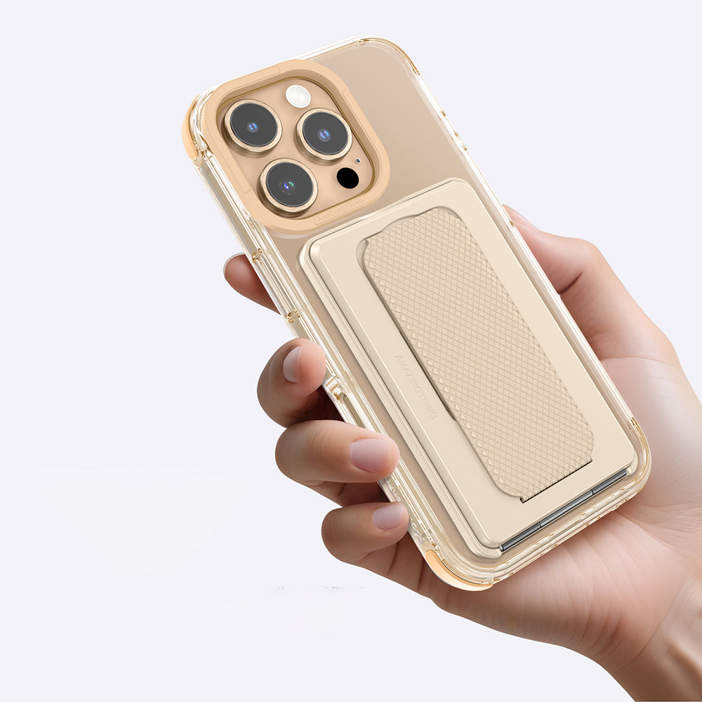 Amazingthing Omni Adventure Serisi iPhone 16 Pro Max Magsafe Standlı Set Telefon Kılıfı - 7