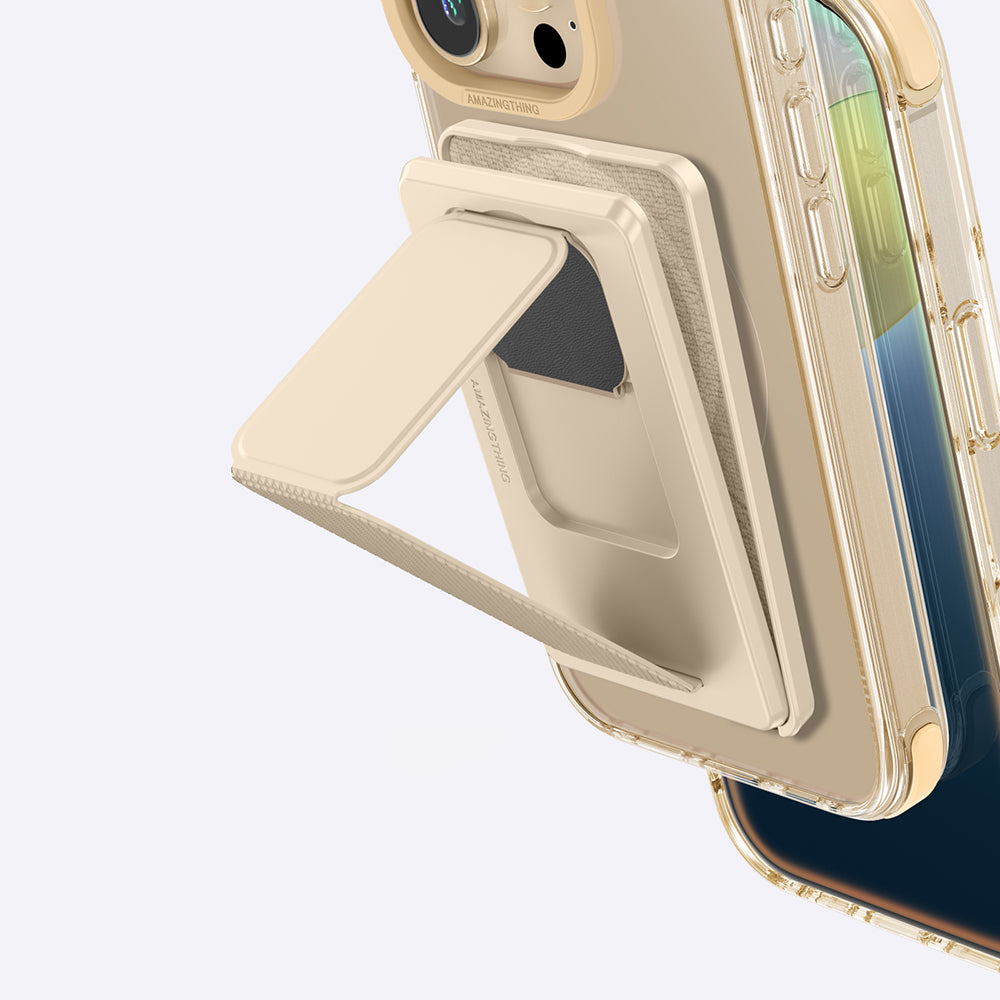 Amazingthing Omni Adventure Serisi iPhone 16 Pro Max Magsafe Standlı Set Telefon Kılıfı - 10