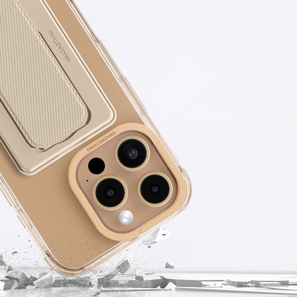 Amazingthing Omni Adventure Serisi iPhone 16 Pro Max Magsafe Standlı Set Telefon Kılıfı - 11