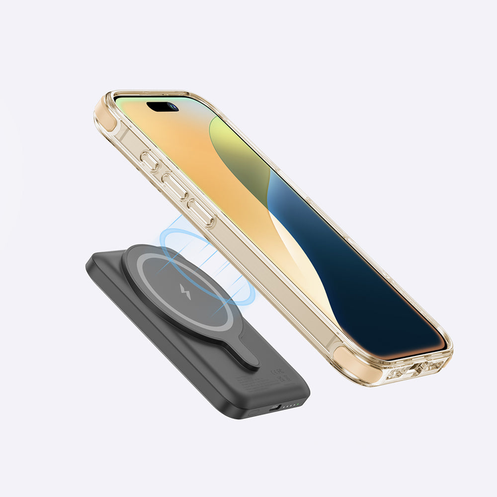 Amazingthing Omni Adventure Serisi iPhone 16 Pro Max Magsafe Standlı Set Telefon Kılıfı - 12