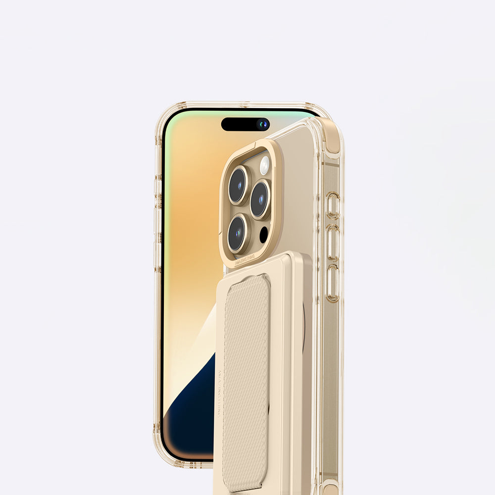 Amazingthing Omni Adventure Serisi iPhone 16 Pro Max Magsafe Standlı Set Telefon Kılıfı - 13