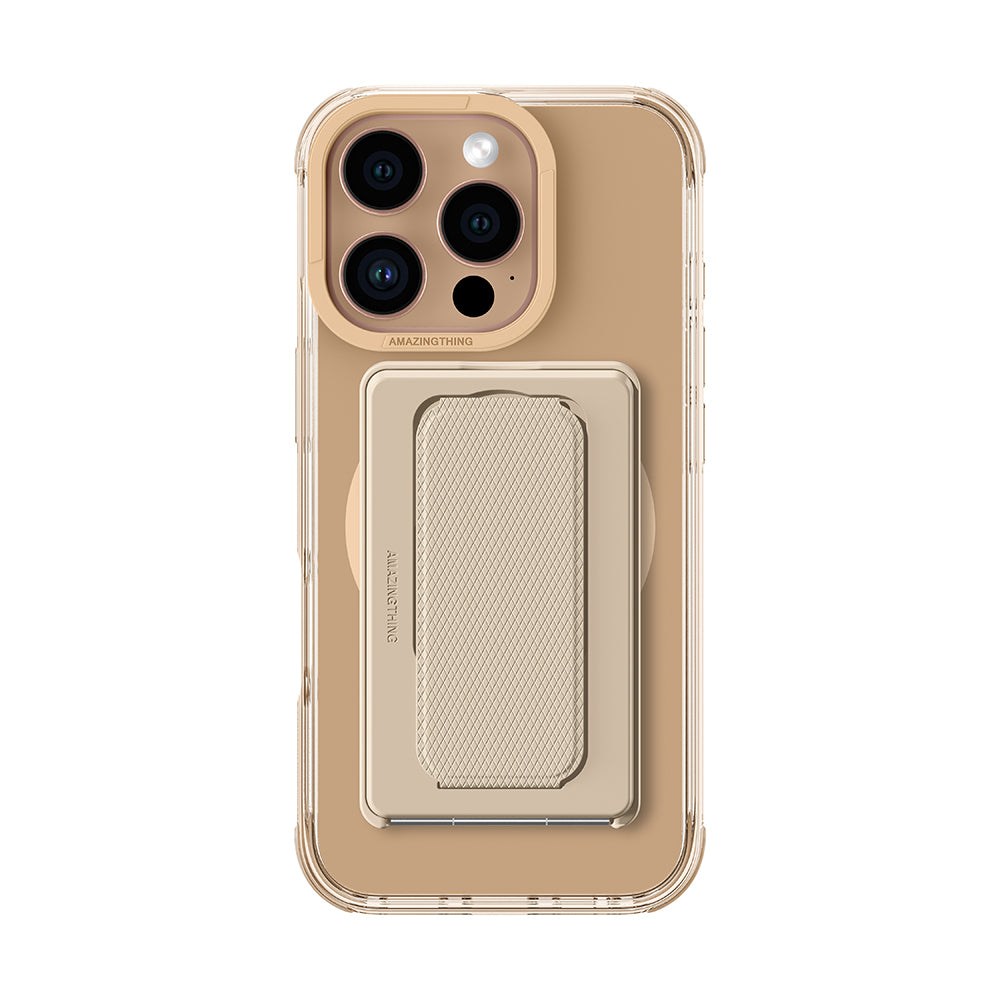 Amazingthing Omni Adventure Serisi iPhone 16 Pro Max Magsafe Standlı Set Telefon Kılıfı - 4