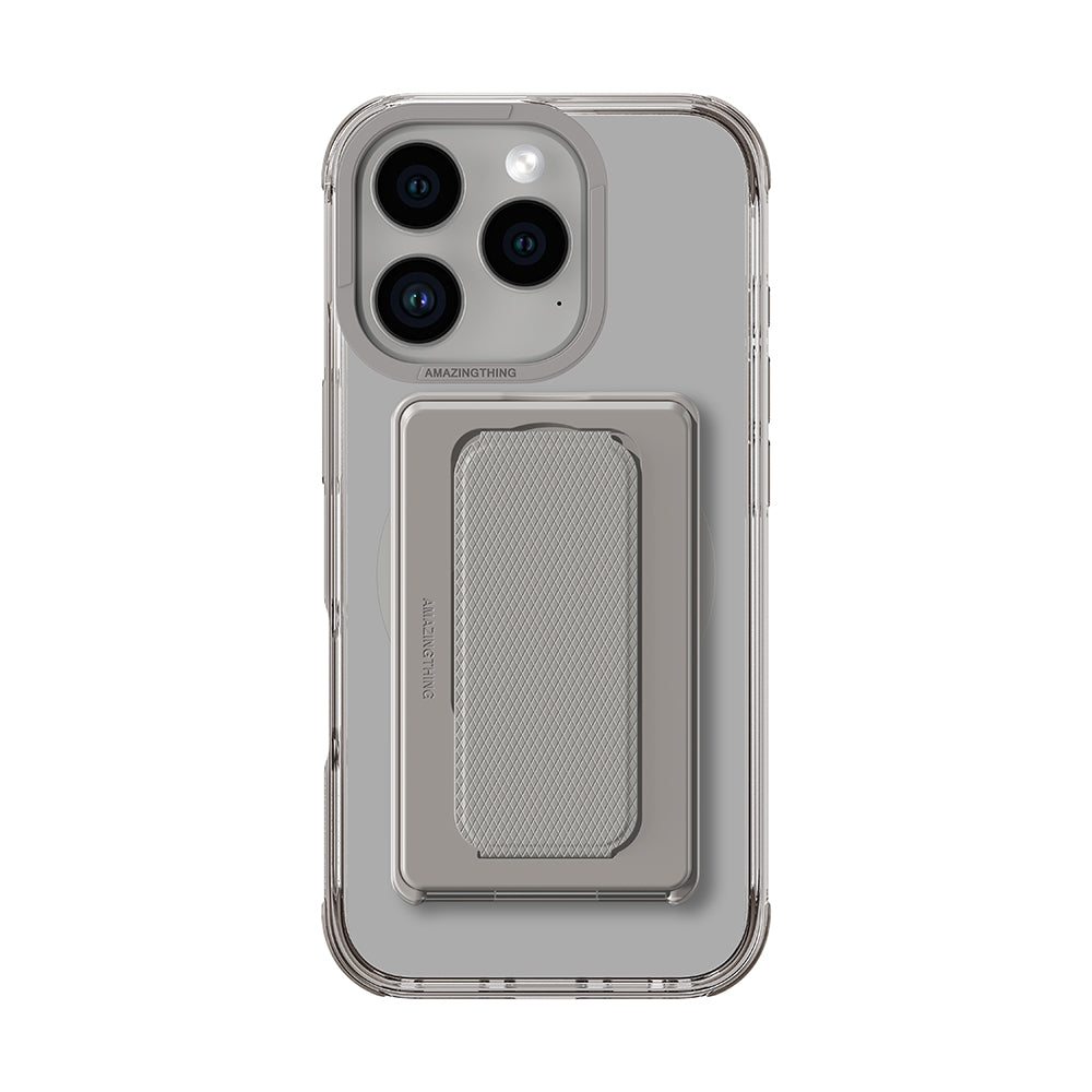 Amazingthing Omni Adventure Serisi iPhone 16 Pro Max Magsafe Standlı Set Telefon Kılıfı - 16