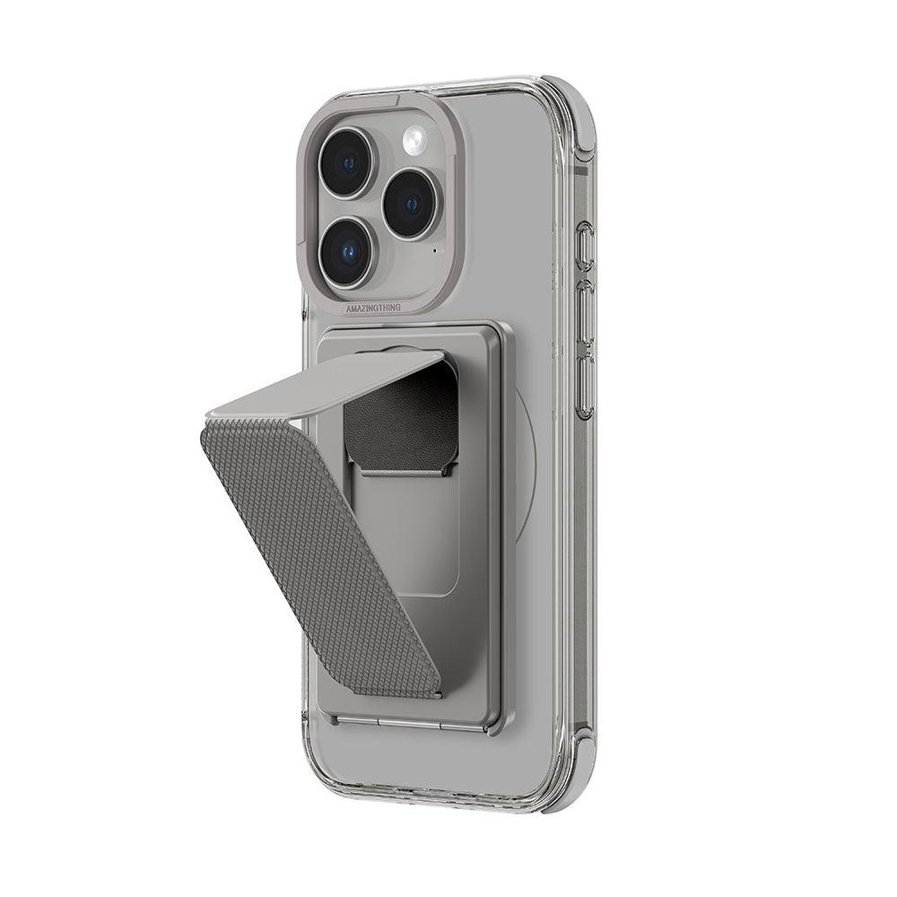 Amazingthing Omni Adventure Serisi iPhone 16 Pro Max Magsafe Standlı Set Telefon Kılıfı - 17