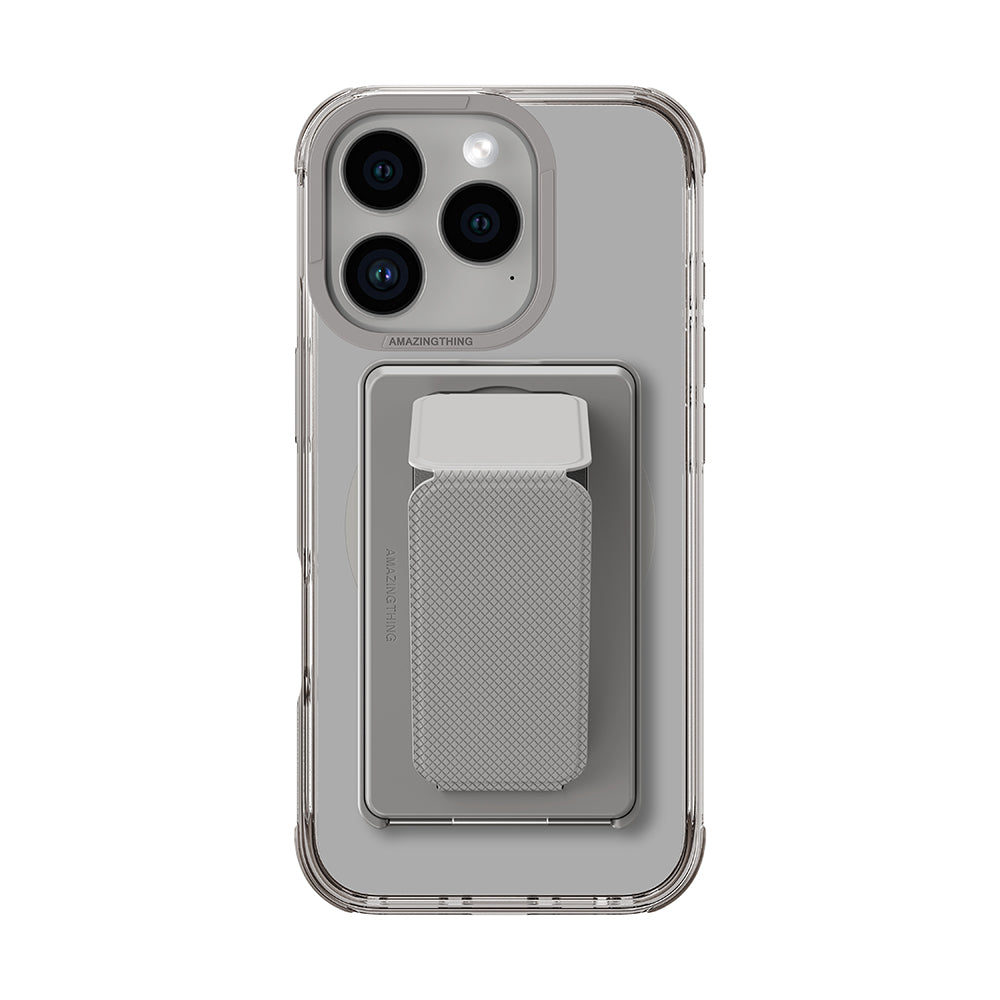 Amazingthing Omni Adventure Serisi iPhone 16 Pro Max Magsafe Standlı Set Telefon Kılıfı - 18